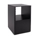 Studio Rack Cabinet by Gear4music, Black