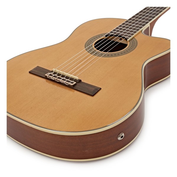 Thinline Electro Classical Guitar by Gear4music - Nearly New