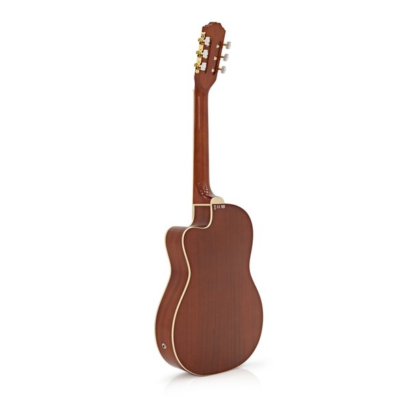 Thinline Electro Classical Guitar by Gear4music - Nearly New