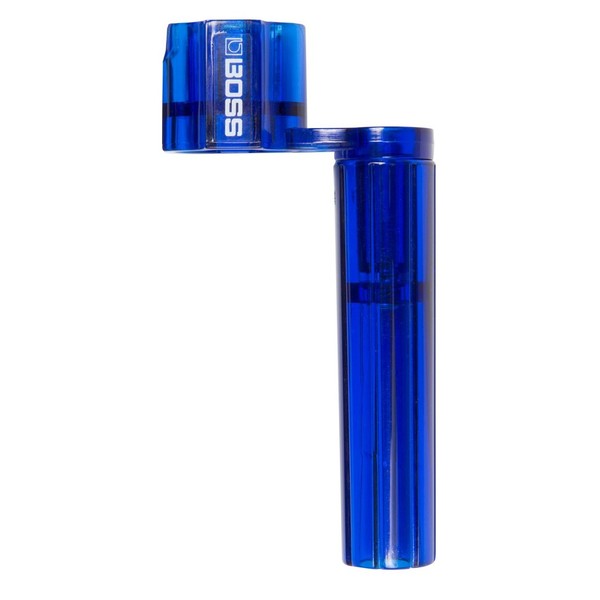 Boss BSW-01 String Winder, Blue - Front View