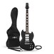 Brooklyn Select Electric Guitar by Gear4music, Black