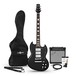 Brooklyn Select Electric Guitar + 15W Amp Pack, Black