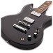 Brooklyn Select Electric Guitar Black, 10W Guitar Amp & Accessory Pack