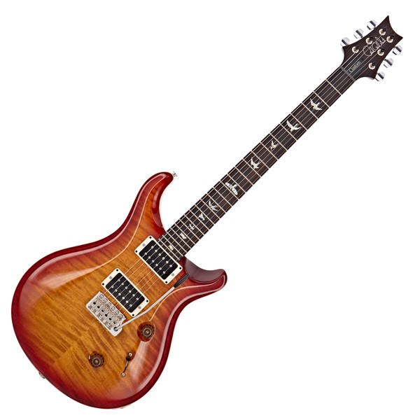 PRS Custom 24 Pattern Thin Dark, Cherry Burst #0290819