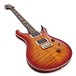 PRS Custom 24 Pattern Thin Dark, Cherry Burst #0290819