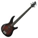 Yamaha TRBX174 Bass, Old Violin Sunburst w/ Ampeg BA-108 V2 Combo - front