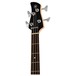 Yamaha TRBX174 Bass, Old Violin Sunburst w/ Ampeg BA-108 V2 Combo - headstock