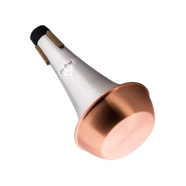Jo-Ral Bass Trombone Straight Mute, Copper Bottom, Bottom