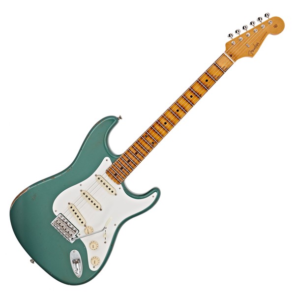 Fender Custom Shop 56 Relic Closet Classic Strat, Sherwood Green