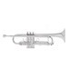 Trevor James Renaissance TJTR4500 Trumpet, Silver Plate