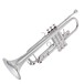 Trevor James Renaissance TJTR4500 Trumpet, Silver Plate