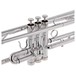 Trevor James Renaissance TJTR4500 Trumpet, Silver Plate