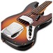 Fender Custom Shop Relic 64 Jazz Bass, 3-Tone Sunburst