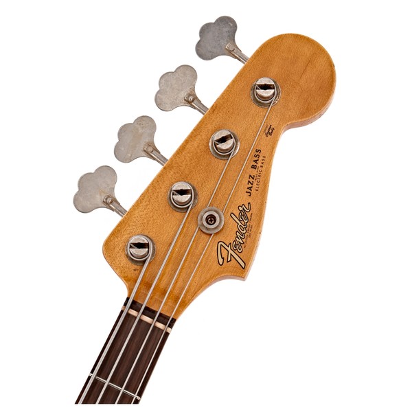 Fender Custom Shop Relic 64 Jazz Bass, 3-Tone Sunburst