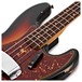 Fender Custom Shop Relic 64 Jazz Bass, 3-Tone Sunburst