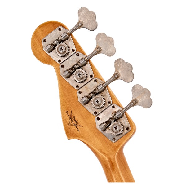 Fender Custom Shop Relic 64 Jazz Bass, 3-Tone Sunburst