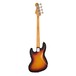 Fender Custom Shop Relic 64 Jazz Bass, 3-Tone Sunburst