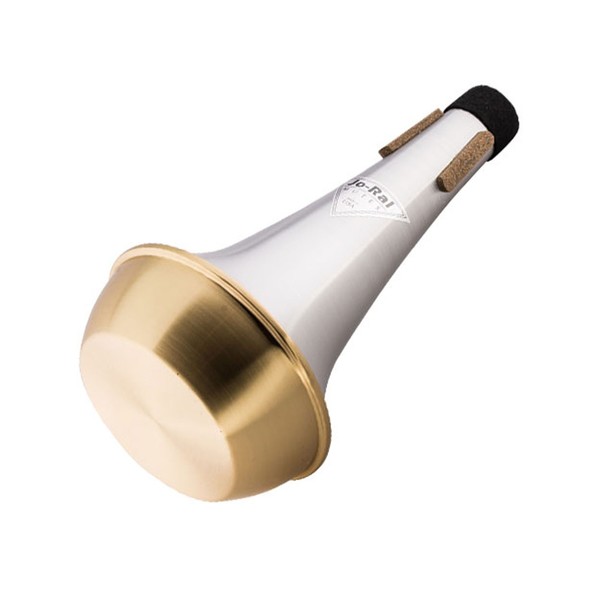 Jo-Ral Bass Trombone Straight Mute, Brass Bottom, Bottom