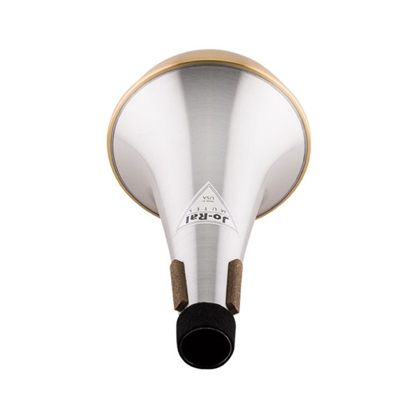 Jo-Ral Bass Trombone Straight Mute, Brass Bottom, TOp
