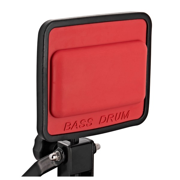 Professional Bass Drum Practice Pad by Gear4music