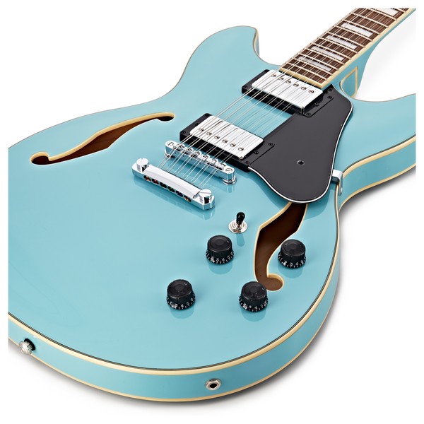 Ibanez AS7312 Artcore 12-String, Mint Blue