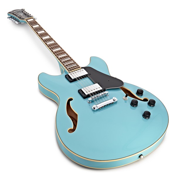 Ibanez AS7312 Artcore 12-String, Mint Blue