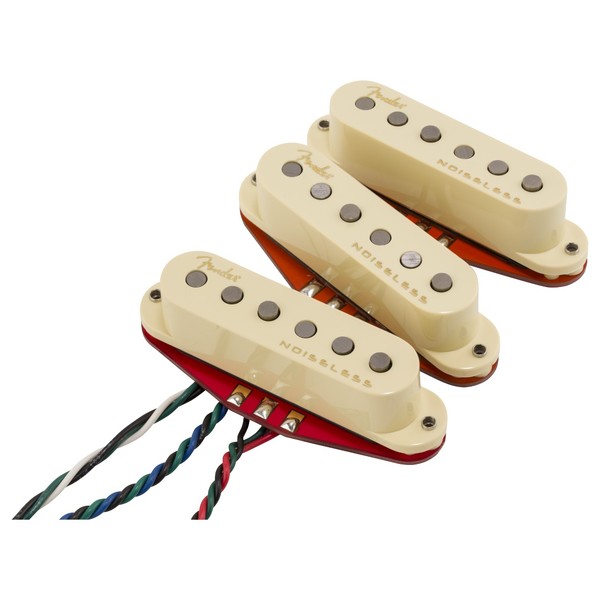 Fender Ultra Noiseless Stratocaster Hot Set - main