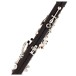 Rosedale Professional Eb Clarinet by Gear4music, Ebony