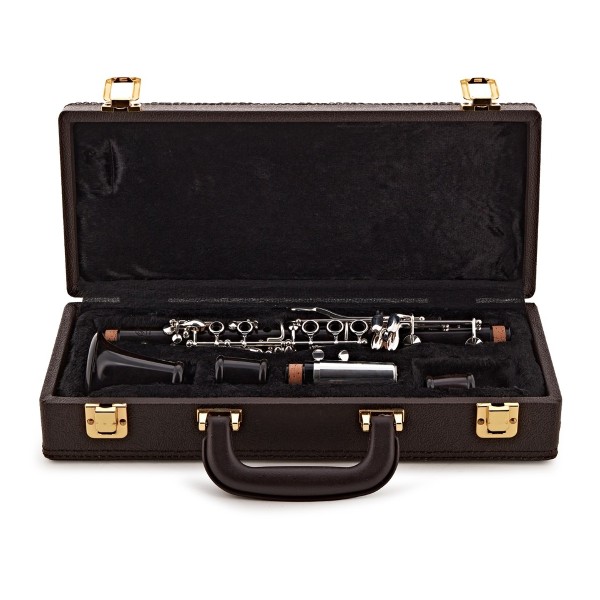 Rosedale Professional Eb Clarinet by Gear4music, Ebony