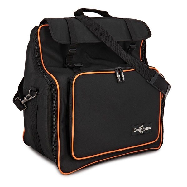 Deluxe 32 key/60 Bass Accordion Gig Bag by Gear4music
