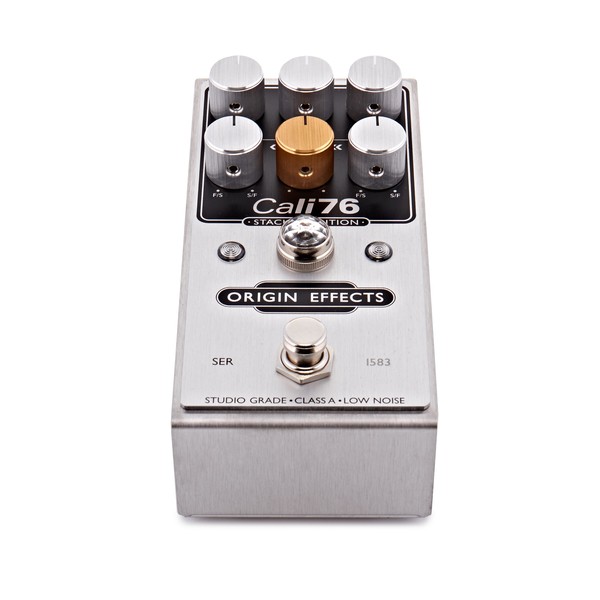 Origin Effects Cali76 Stacked Edition Compressor | Gear4music