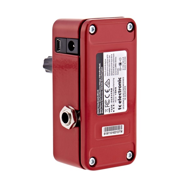 TC Electronic Hall Of Fame 2 Mini Reverb at Gear4music