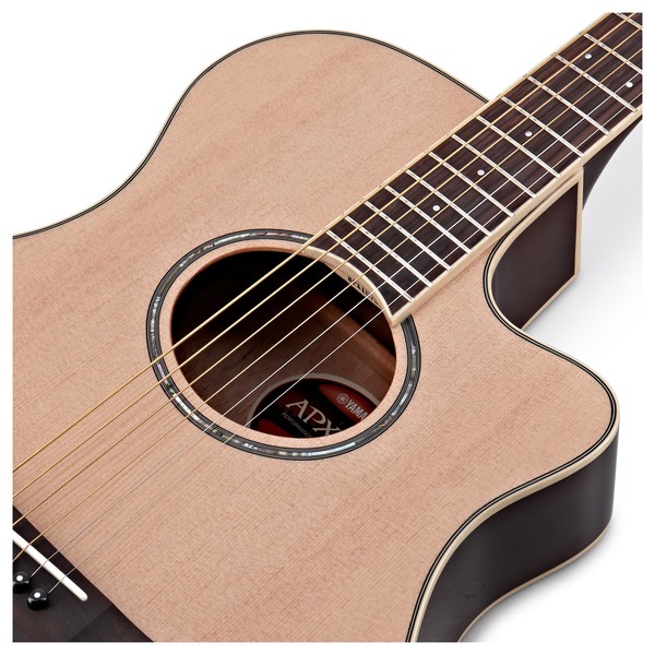 Yamaha APX600 Electro Acoustic, Natural
