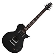 New Jersey II Elektrisk Gitar fra Gear4music, Black - Nesten ny