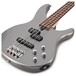 Yamaha TRBX204 Bass, Gray Metallic