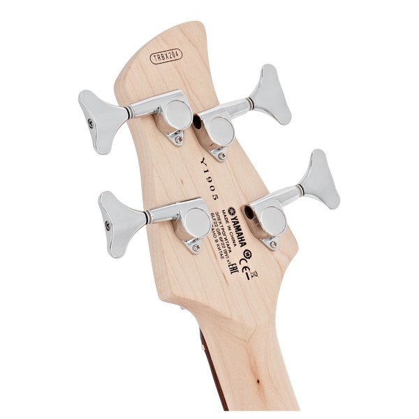 Yamaha TRBX204 Bass, Gray Metallic