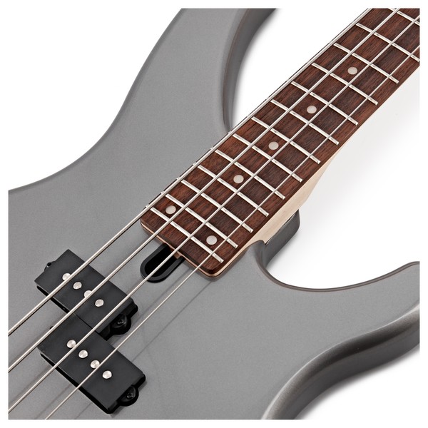 Yamaha TRBX204 Bass, Gray Metallic