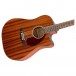 Fender CD-140SCE Dreadnought Electro Acoustic, Mahogany