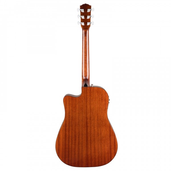 Fender CD-140SCE Dreadnought Electro Acoustic, Mahogany