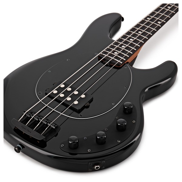 Music Man StingRay Special Bass EB, Jet Black