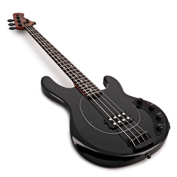 Musicman StingRay Special Black スティングレイ Music Man StingRay Special EB, Jet Black | Gear4music