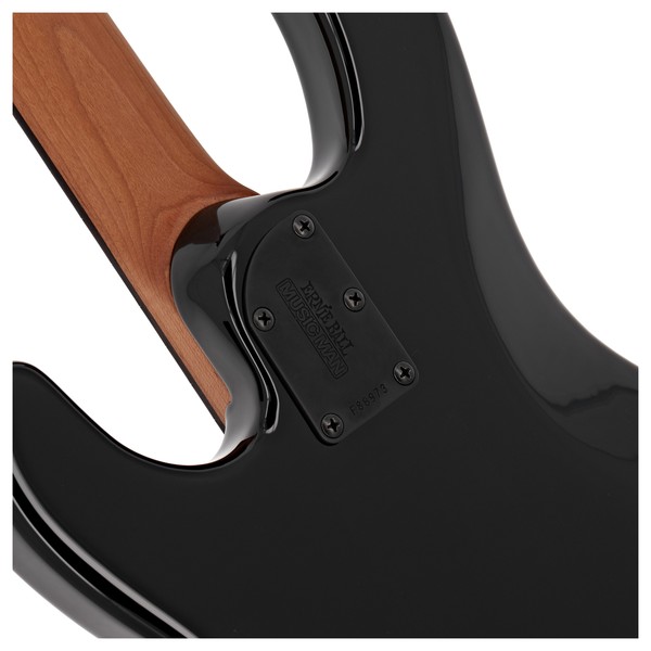 Music Man StingRay Special Bass EB, Jet Black