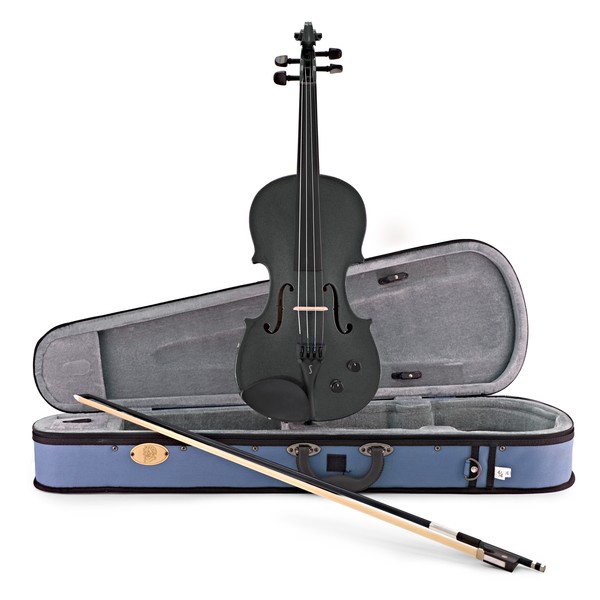 Stentor Electric Violin Outfit 4/4, Black main