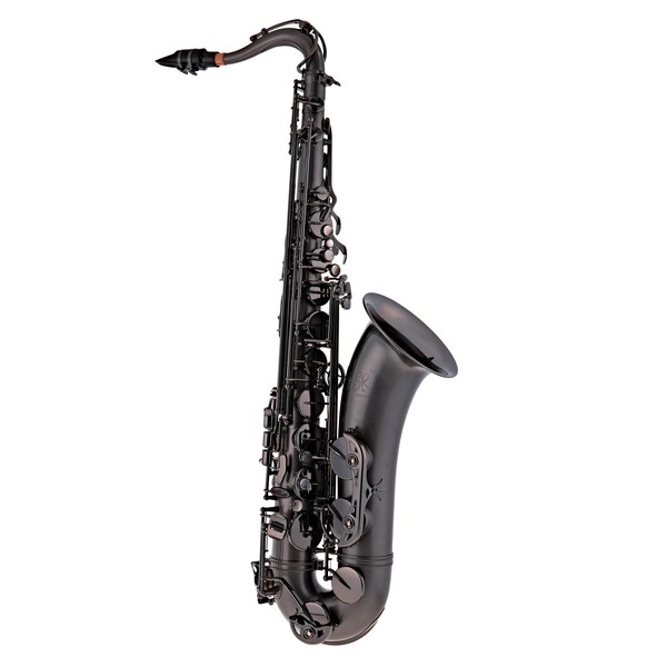 Trevor James SR Tenor Saxophone, Frosted Black