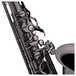 Trevor James SR Tenor Saxophone, Frosted Black