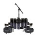 Audio Technica MB/DK5 Drum Microphone Set with Stands & Cables, Full Set