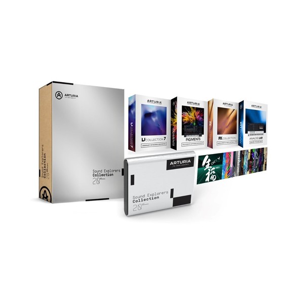 Arturia Sound Explorer Bundle