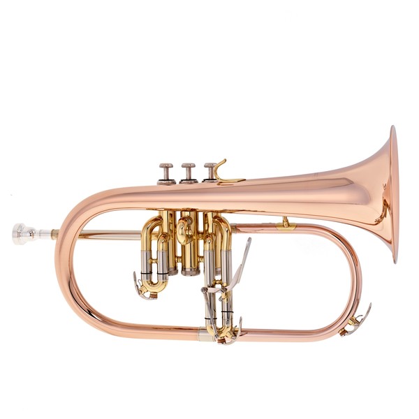 Levante by Stagg FH6205 Flugelhorn, Lacquer