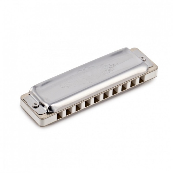 Seydel 1847 Silver Blues Harmonica, G