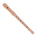 Levante by Stagg Soprano Recorder, German System, Maple